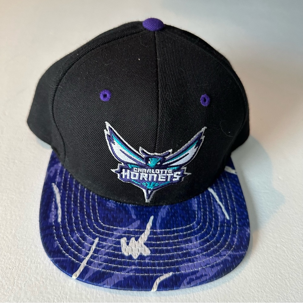 Mitchell & Ness Snapshot Snapback Charlotte Hornets